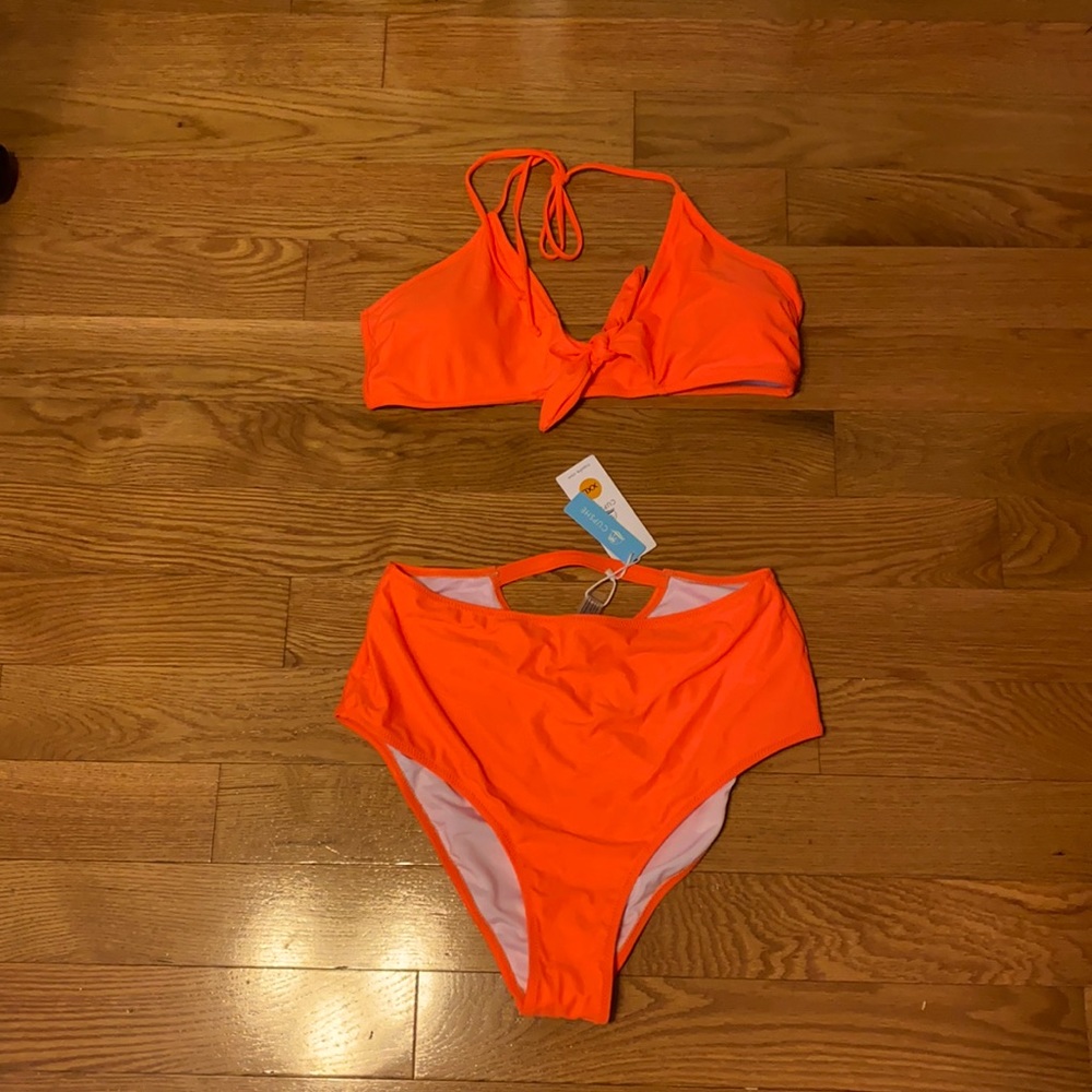 cupshe nwt suit!